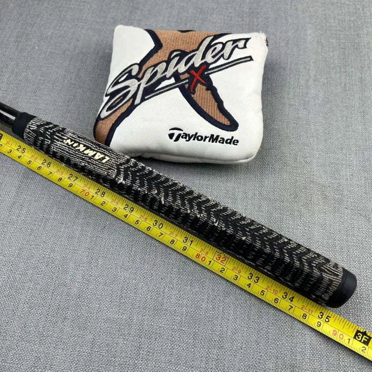 Taylormade Spider X Whiteout Putter - 35 Inches / Lamkin Corded Grip