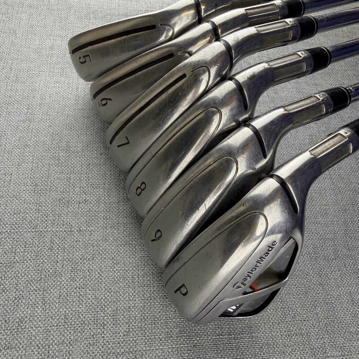 Taylormade  M6 Irons - Regular  Flex / 5-PW