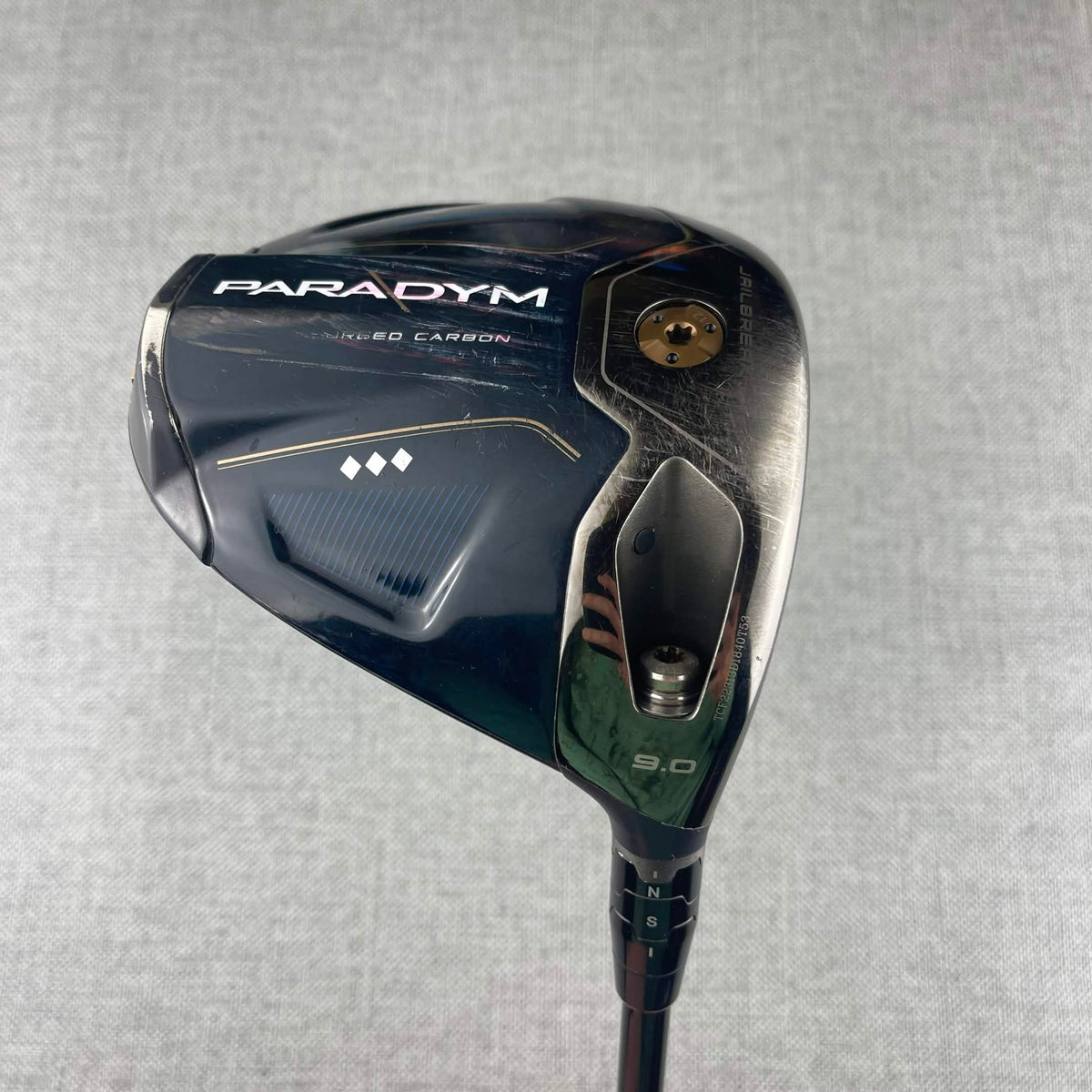 Callaway Paradym TD Tour Issue Driver - Extra Stiff Flex 60g / 9 Degree