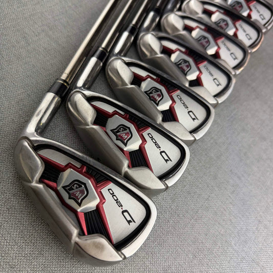 Wilson Staff D200 Irons - Regular  Flex / 5-SW
