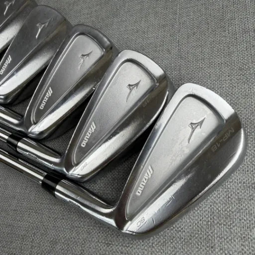 Mizuno MP18 SC/MB Combo Set - Stiff Flex / 4-PW