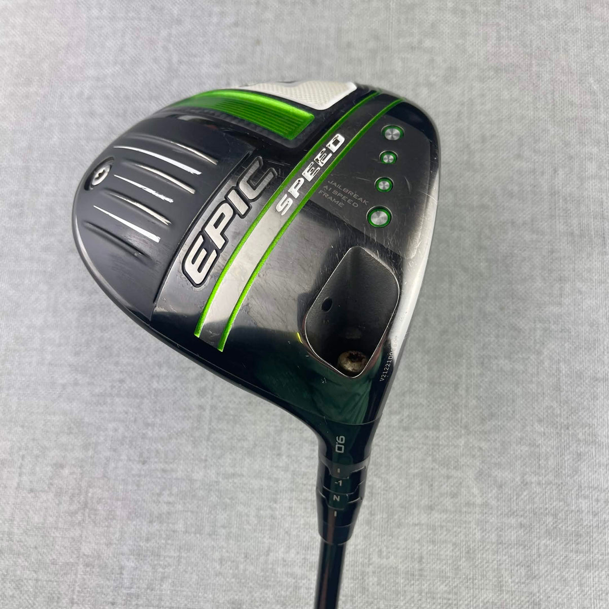 Callaway Epic Speed Driver - Extra Stiff Flex 70g / 9 Degree