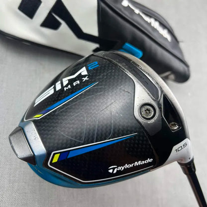 Taylormade Sim2 Max Driver - 10.5 Degree / Ventus Blue Regular Flex