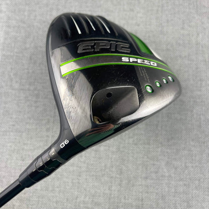Callaway Epic Speed Driver - Extra Stiff Flex 70g / 9 Degree