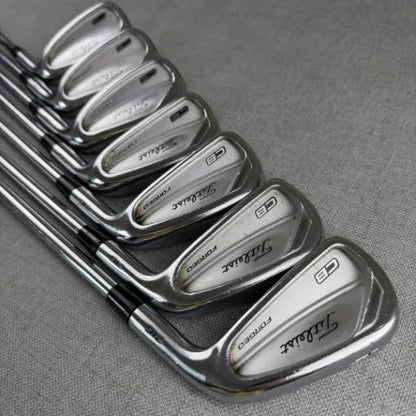 Titleist 716CB Forged Irons - Stiff Flex S300 / 4-PW