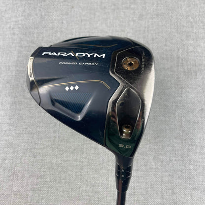 Callaway Paradym TD Tour Issue Driver - Extra Stiff Flex 60g / 9 Degree