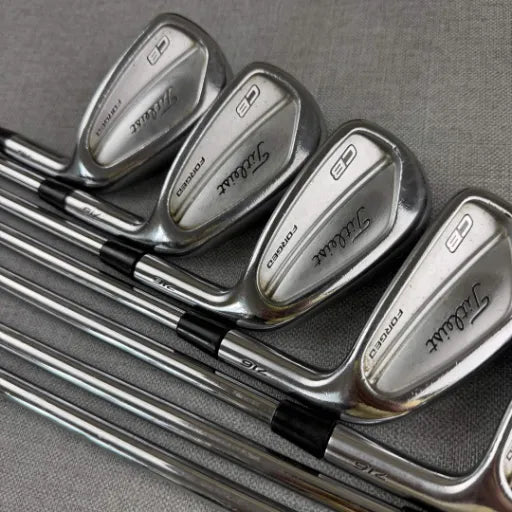 Titleist 716CB Forged Irons - Stiff Flex S300 / 4-PW