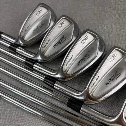 Titleist 716CB Forged Irons - Stiff Flex S300 / 4-PW