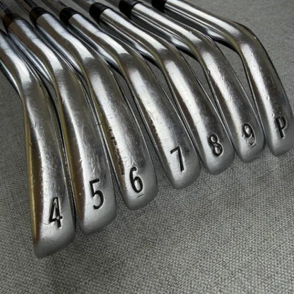 Titleist 716CB Forged Irons - Stiff Flex S300 / 4-PW