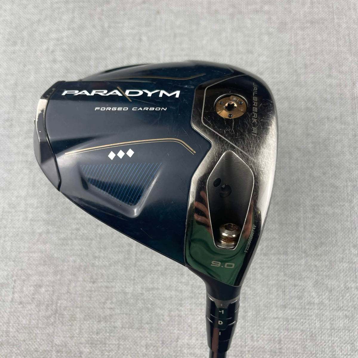 Callaway Paradym TD Driver - Stiff Tour Spec Flex 65g / 9 Degree