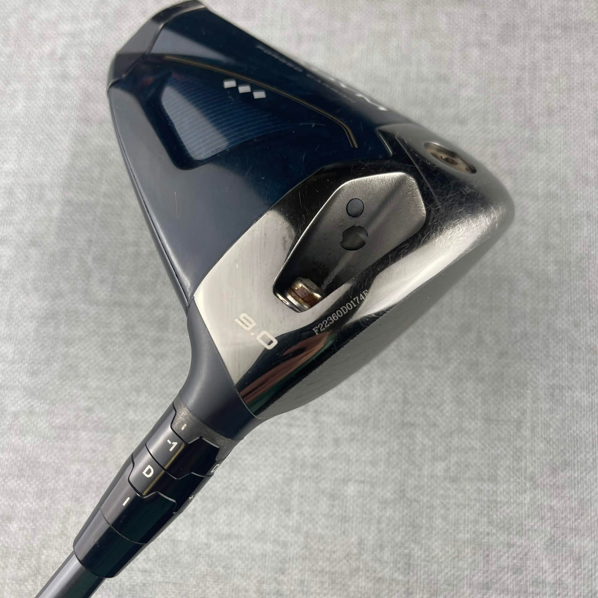 Callaway Paradym TD Driver - Stiff Tour Spec Flex 65g / 9 Degree