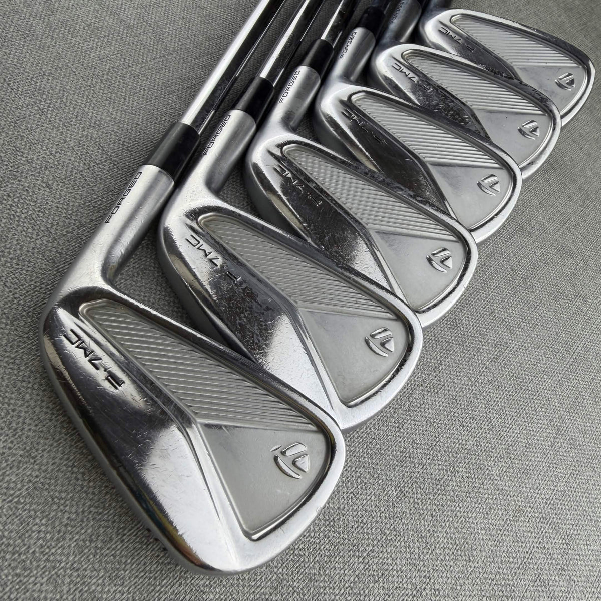 Taylormade  P7MC 2023 Irons - Stiff Flex / 5-PW