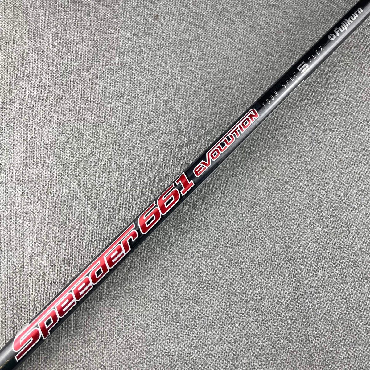 Callaway Paradym TD Driver - Stiff Tour Spec Flex 65g / 9 Degree