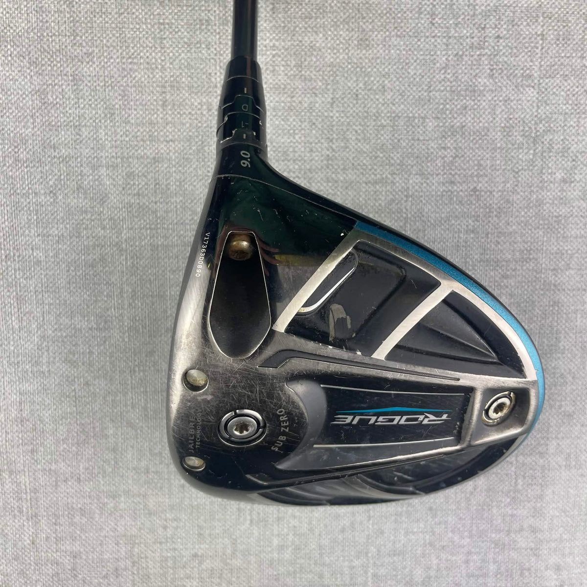 Callaway Rogue SZ Driver - Extra Stiff Flex 65g / 9 Degree