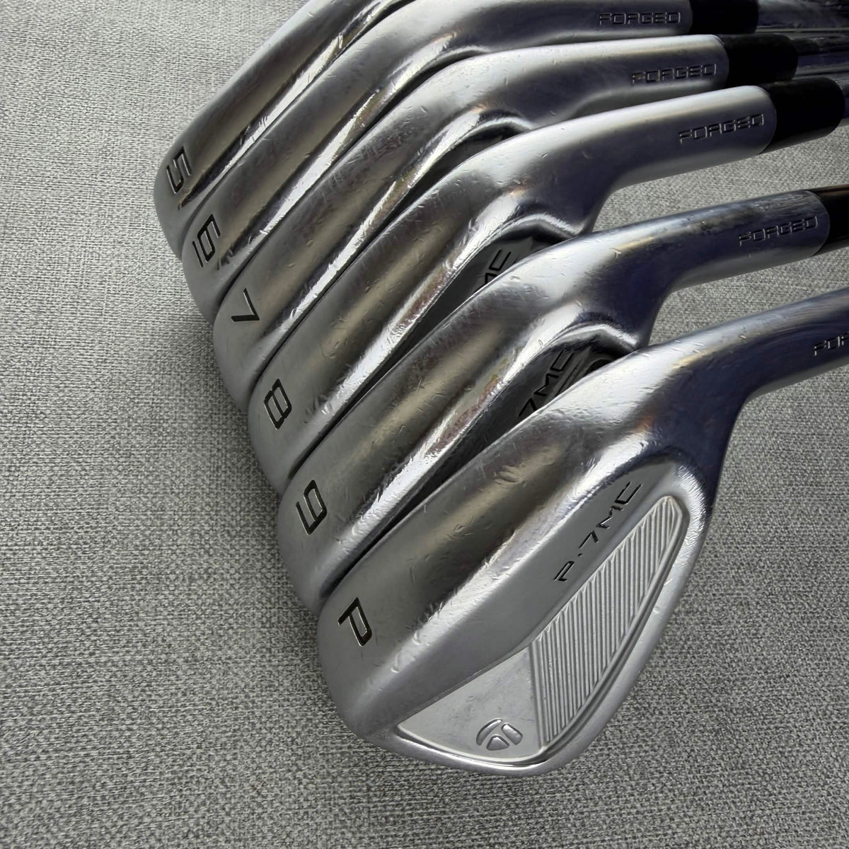 Taylormade  P7MC 2023 Irons - Stiff Flex / 5-PW