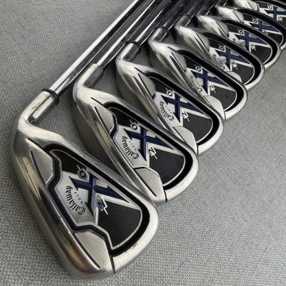Callaway X20 Irons - Regular  Flex / 4-SW
