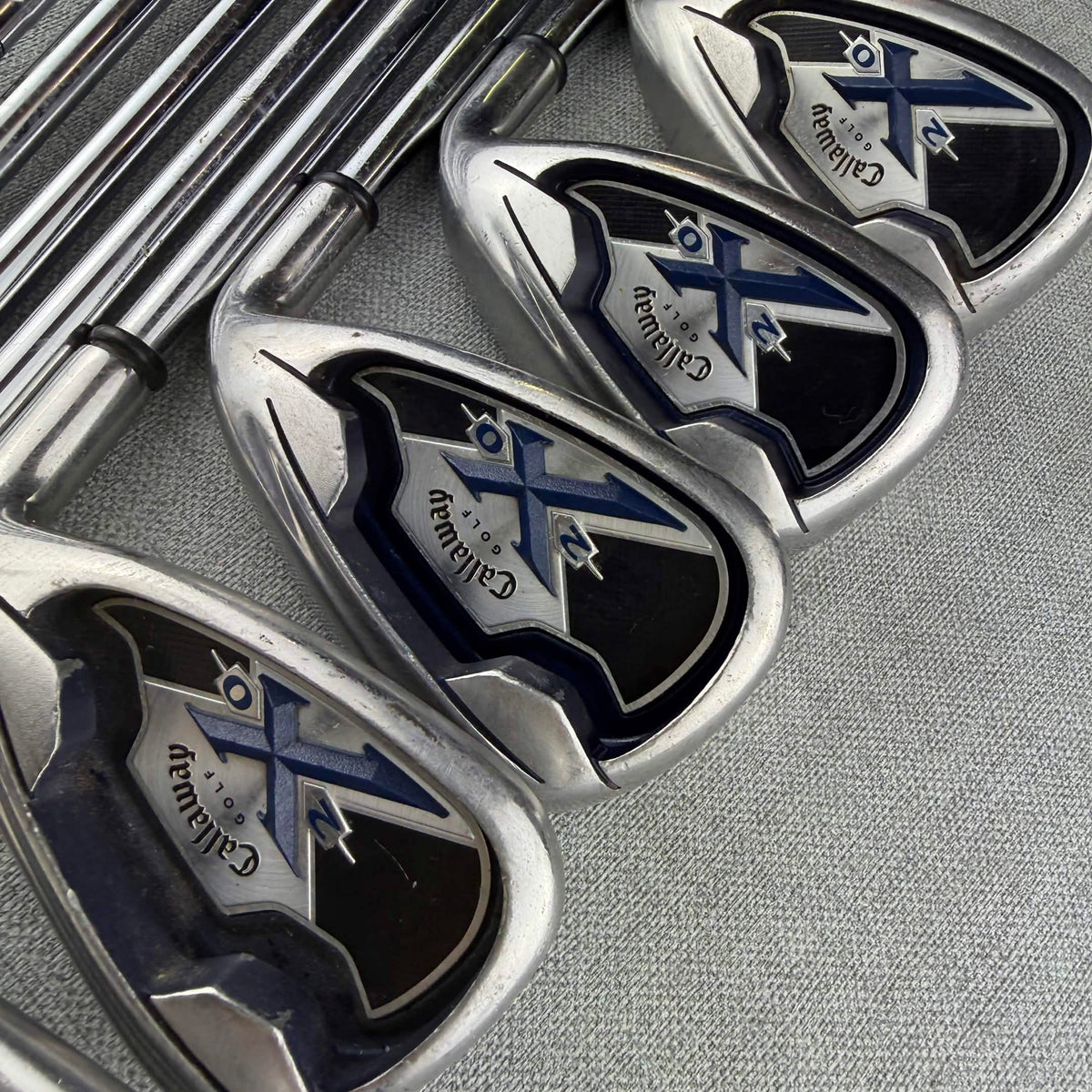 Callaway X20 Irons - Regular  Flex / 4-SW