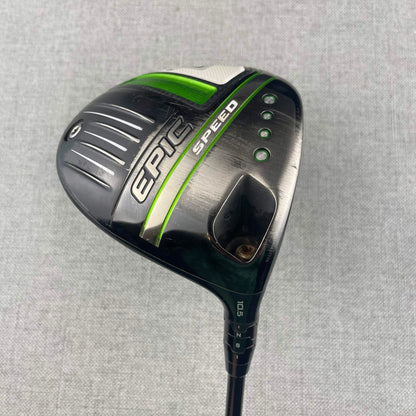 Callaway Epic Speed Driver - Regular Flex 55g / 10.5 Degree