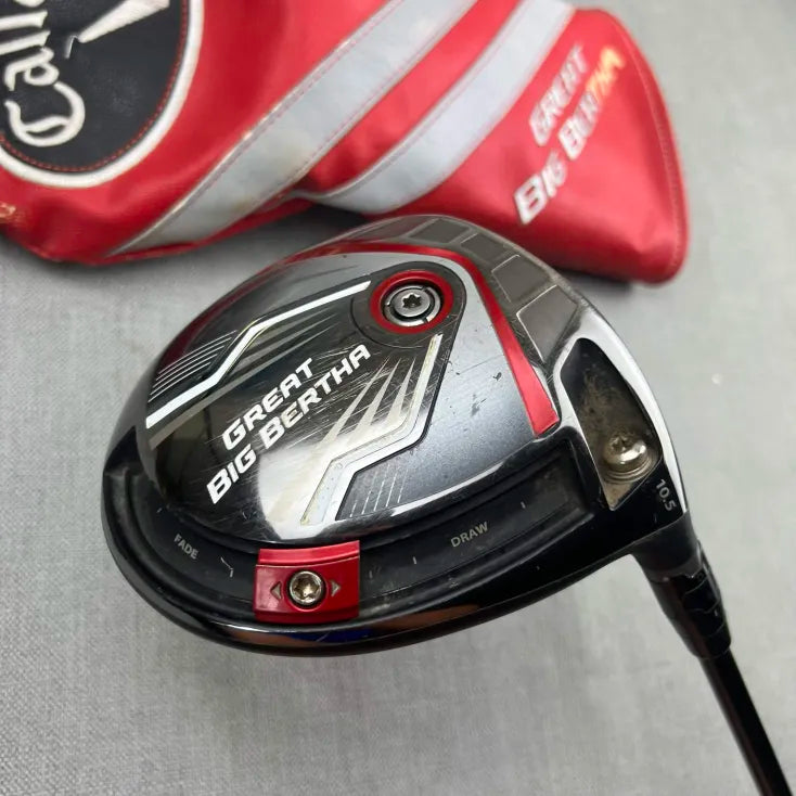Callaway Big Bertha Driver 2015 - 10.5 Degree / Speeder Stiff Flex