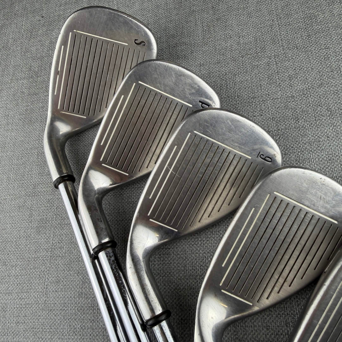 Callaway X20 Irons - Regular  Flex / 4-SW