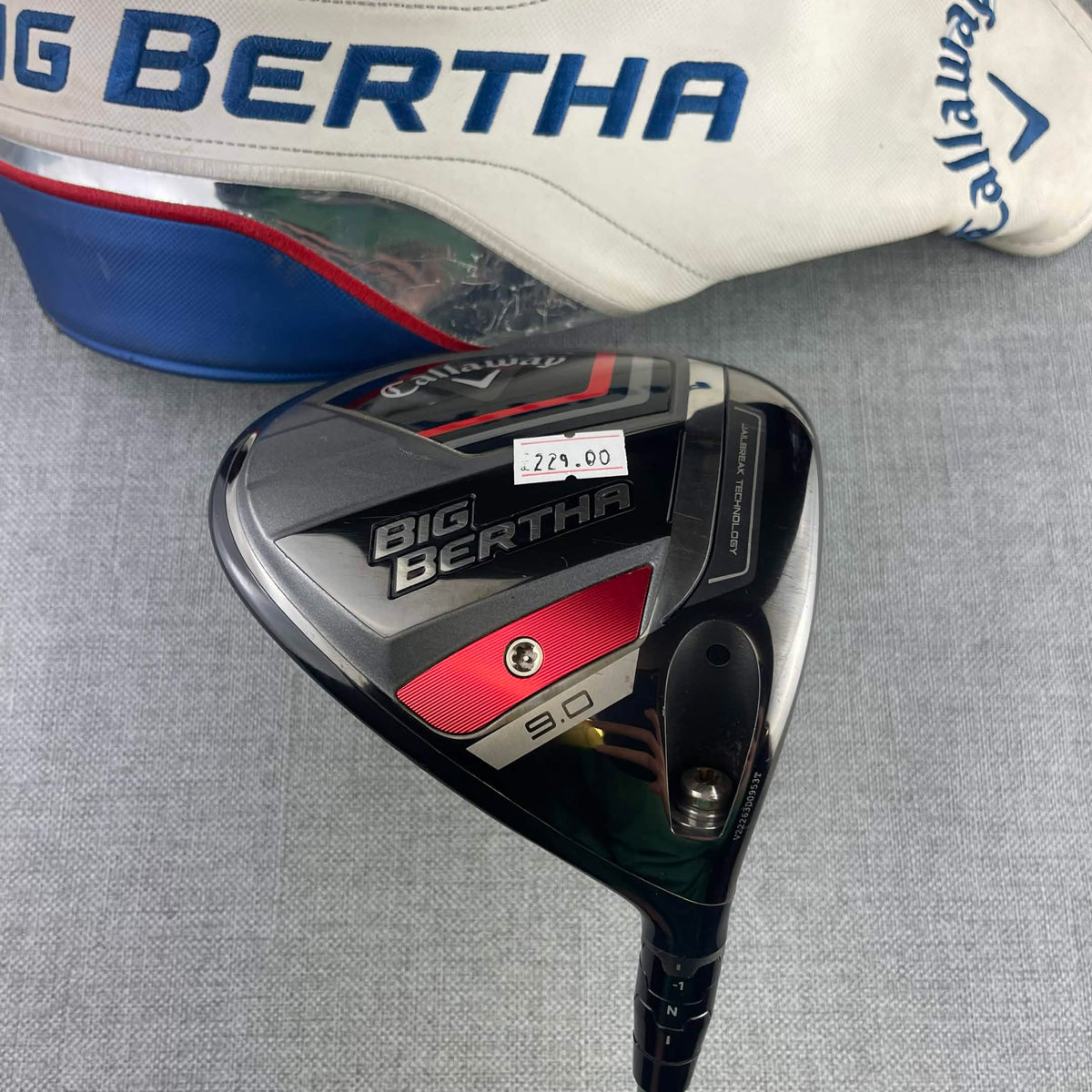 Callaway Big Bertha 2023 Driver - Stiff Flex 55g / 9 Degree