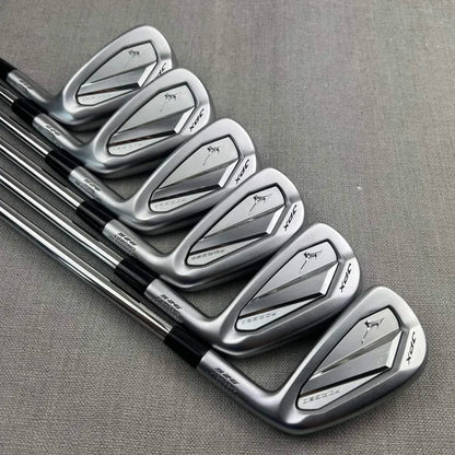 Mizuno JPX 925 Forged Iron Set - Stiff Flex Dynamic Gold / 5-PW