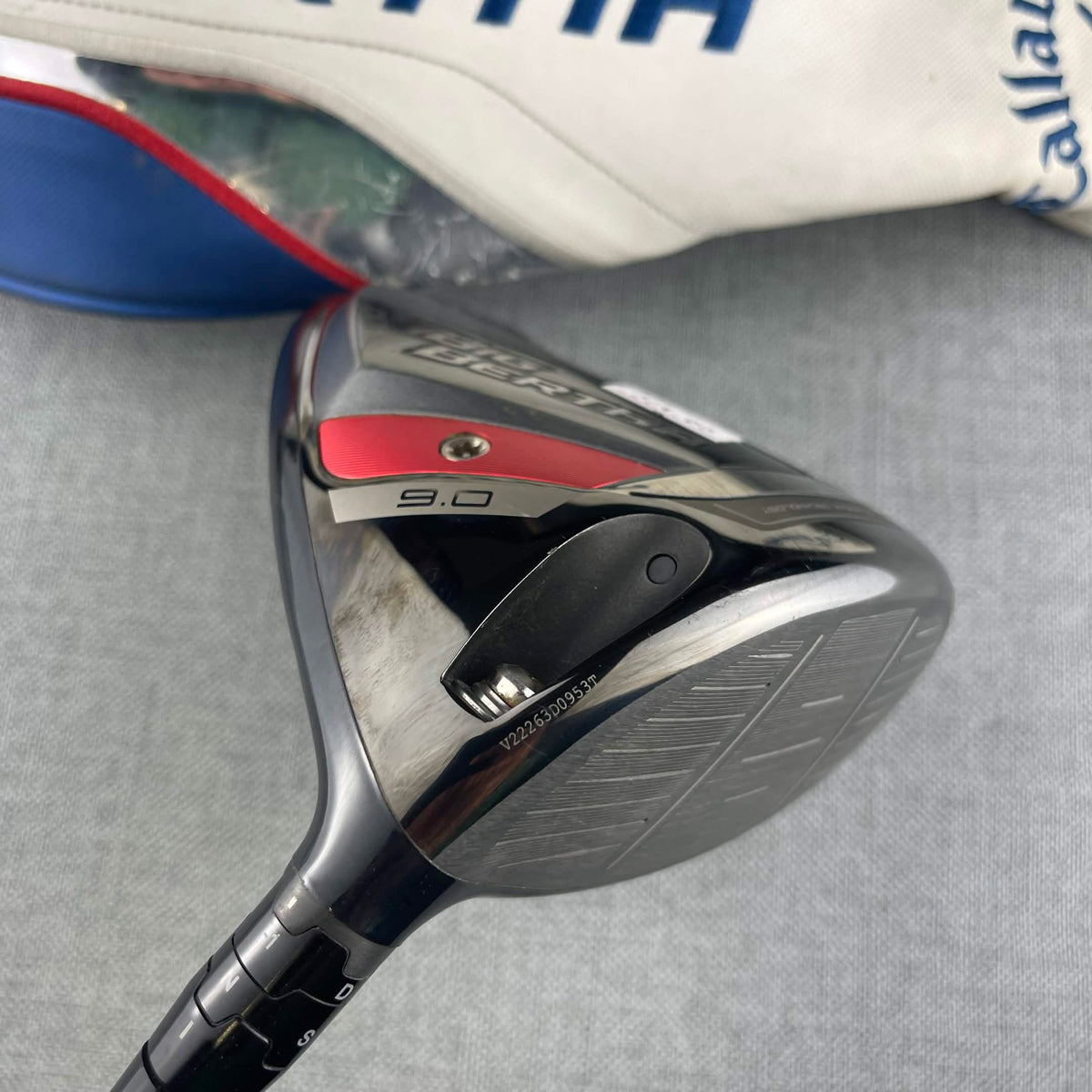 Callaway Big Bertha 2023 Driver - Stiff Flex 55g / 9 Degree