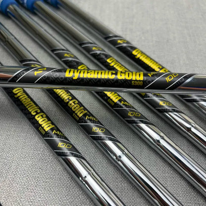 Mizuno JPX 925 Forged Iron Set - Stiff Flex Dynamic Gold / 5-PW