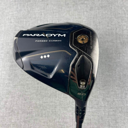 Callaway Paradym TD Driver - Extra Stiff Flex 60g / 9 Degree