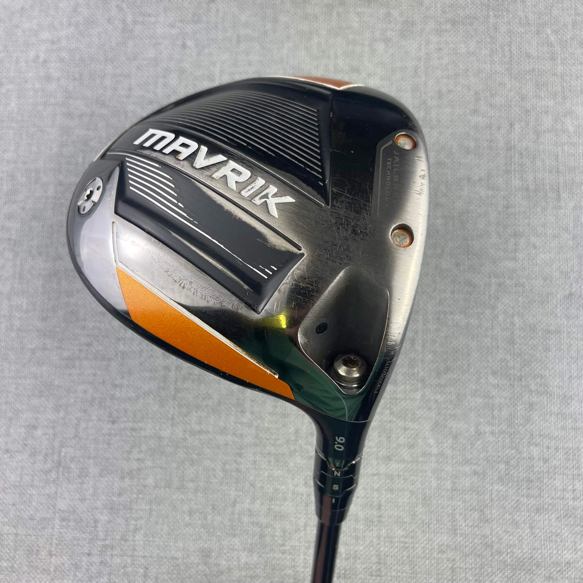 Callaway Mavrik  Driver - Stiff Flex 75g / 9 Degree