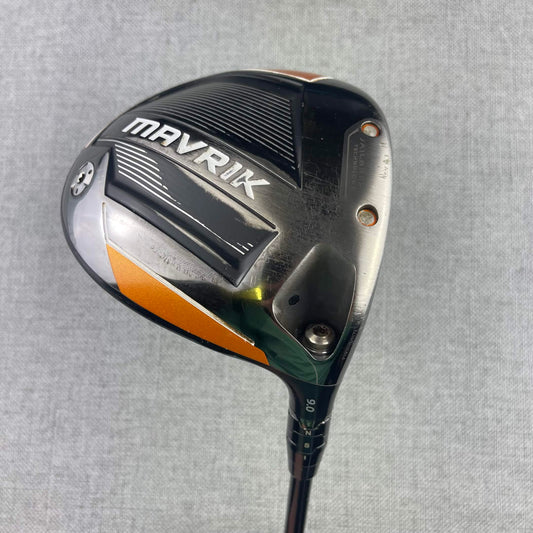 Callaway Mavrik  Driver - Stiff Flex 75g / 9 Degree