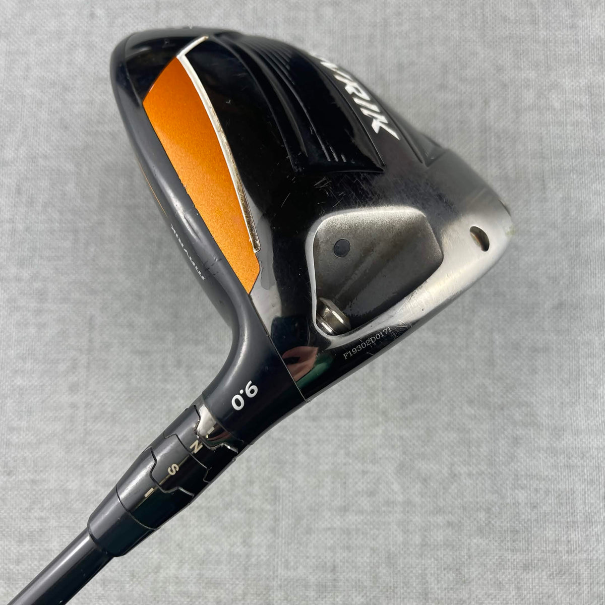 Callaway Mavrik  Driver - Stiff Flex 75g / 9 Degree