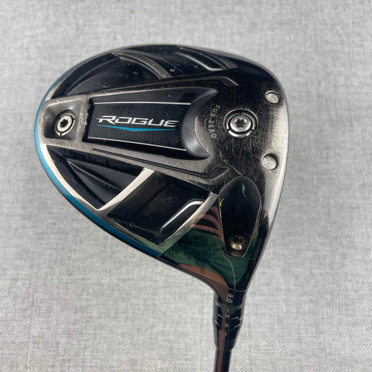 Callaway Rogue Sub Zero Driver - Extra Stiff Flex 65g / 9 Degree