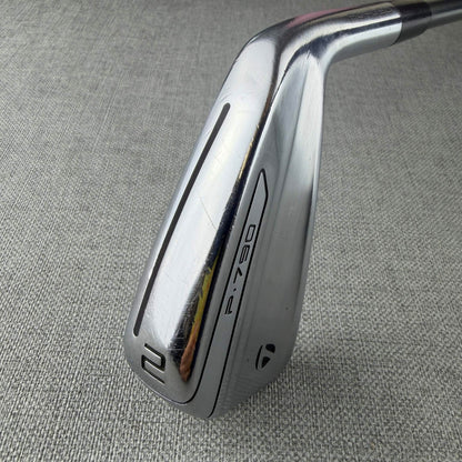 Taylormade P.790 Hybrid - Stiff Flex / 2 Degree