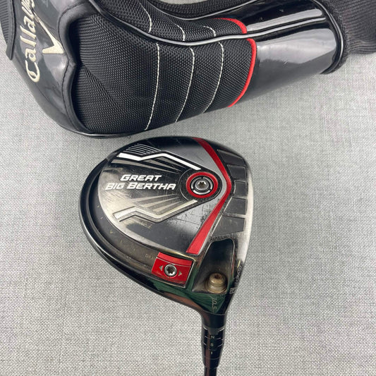 Callaway Great Big Bertha Driver - Extra Stiff Flex 70g / 10.5 Degree