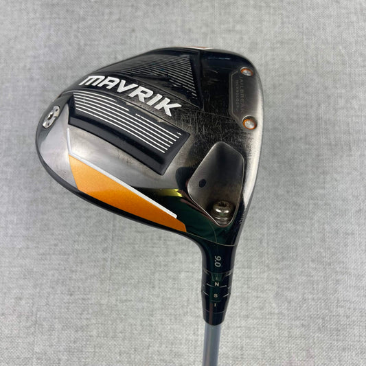 Callaway Mavrik Driver - Regular Flex 55g / 9 Degree