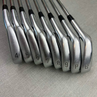 Mizuno JPX 921 Forged Iron Set - Stiff Flex Project X / 4-GW