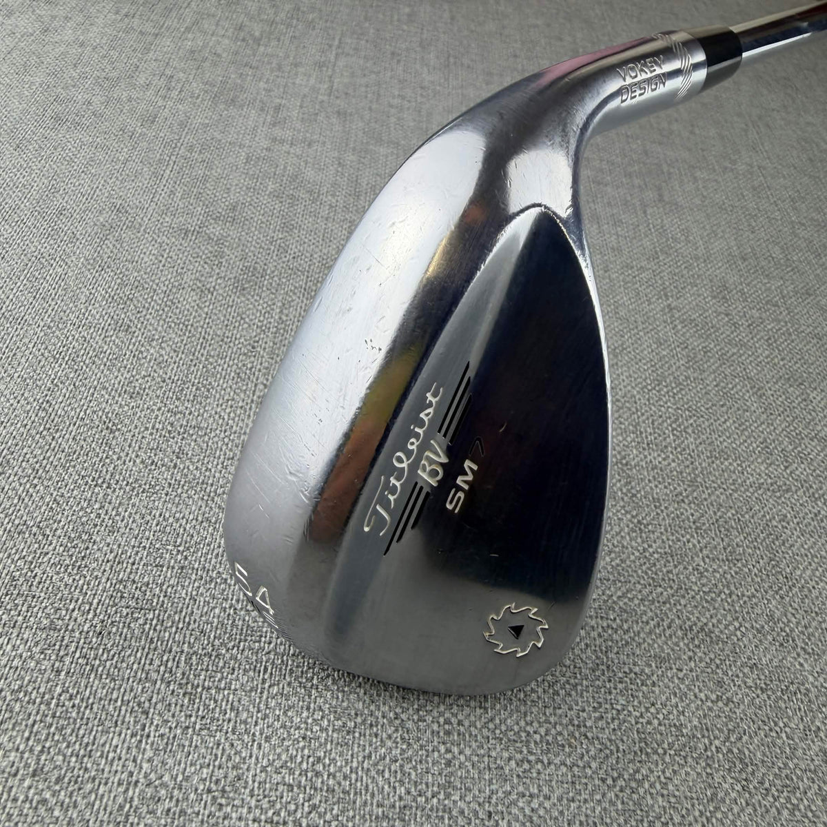 Titleist BV SM7 Wedge - Wedge Flex  / 54 Degree