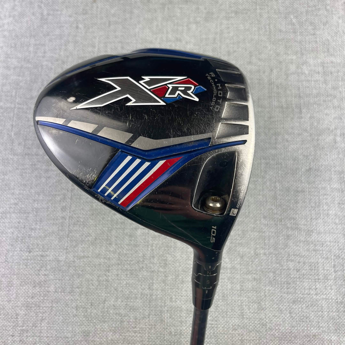 Callaway XR Moto Driver - Stiff Flex 60g / 10.5 Degree