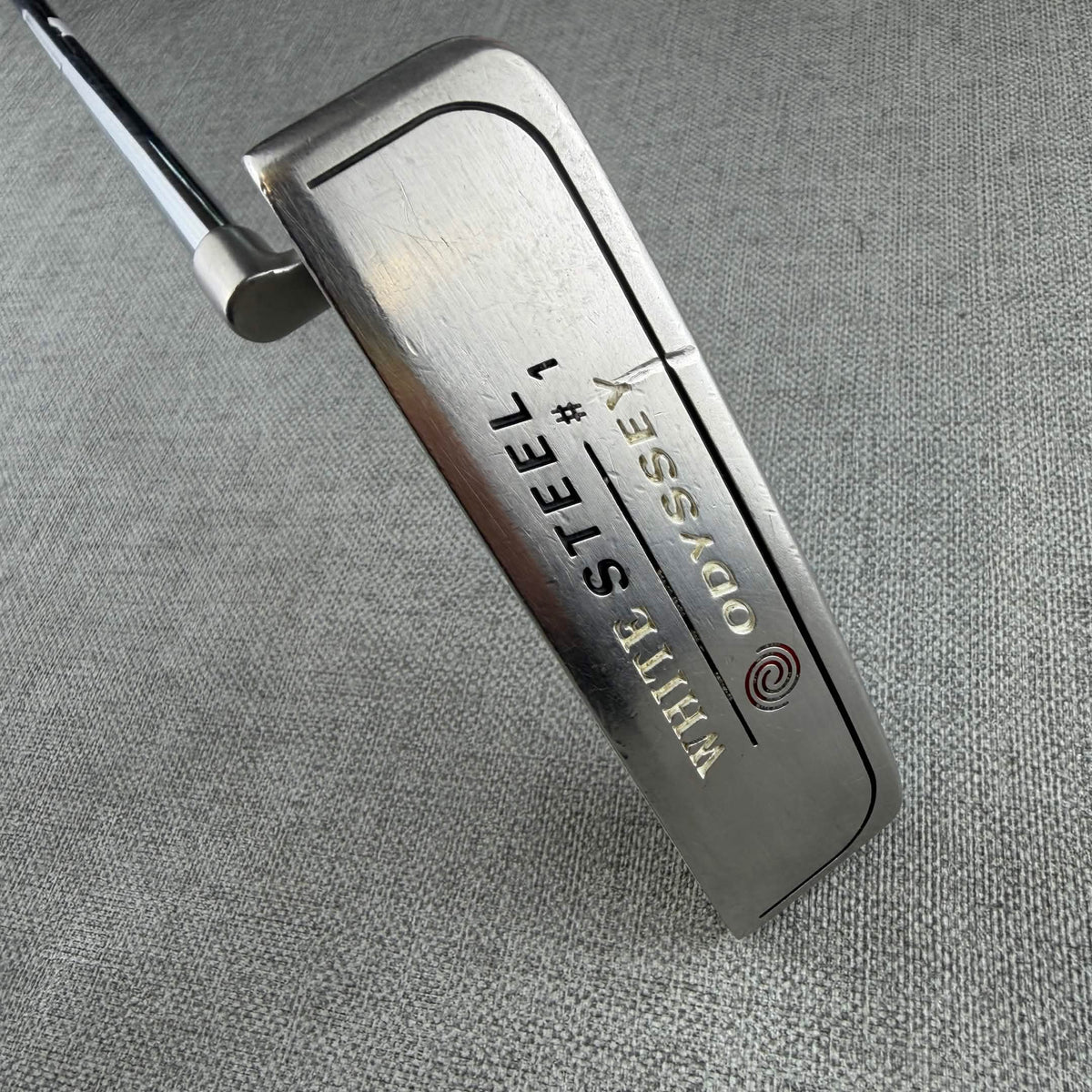 Odyssey White Steel Putter - 36 Inches / SuperStroke Tour 2.0 Grip