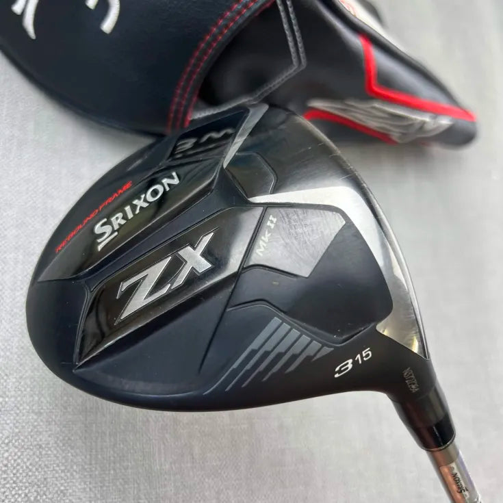 Srixon ZX MK 2 3 Wood - Diamana 50g R Flex / 15 Degree