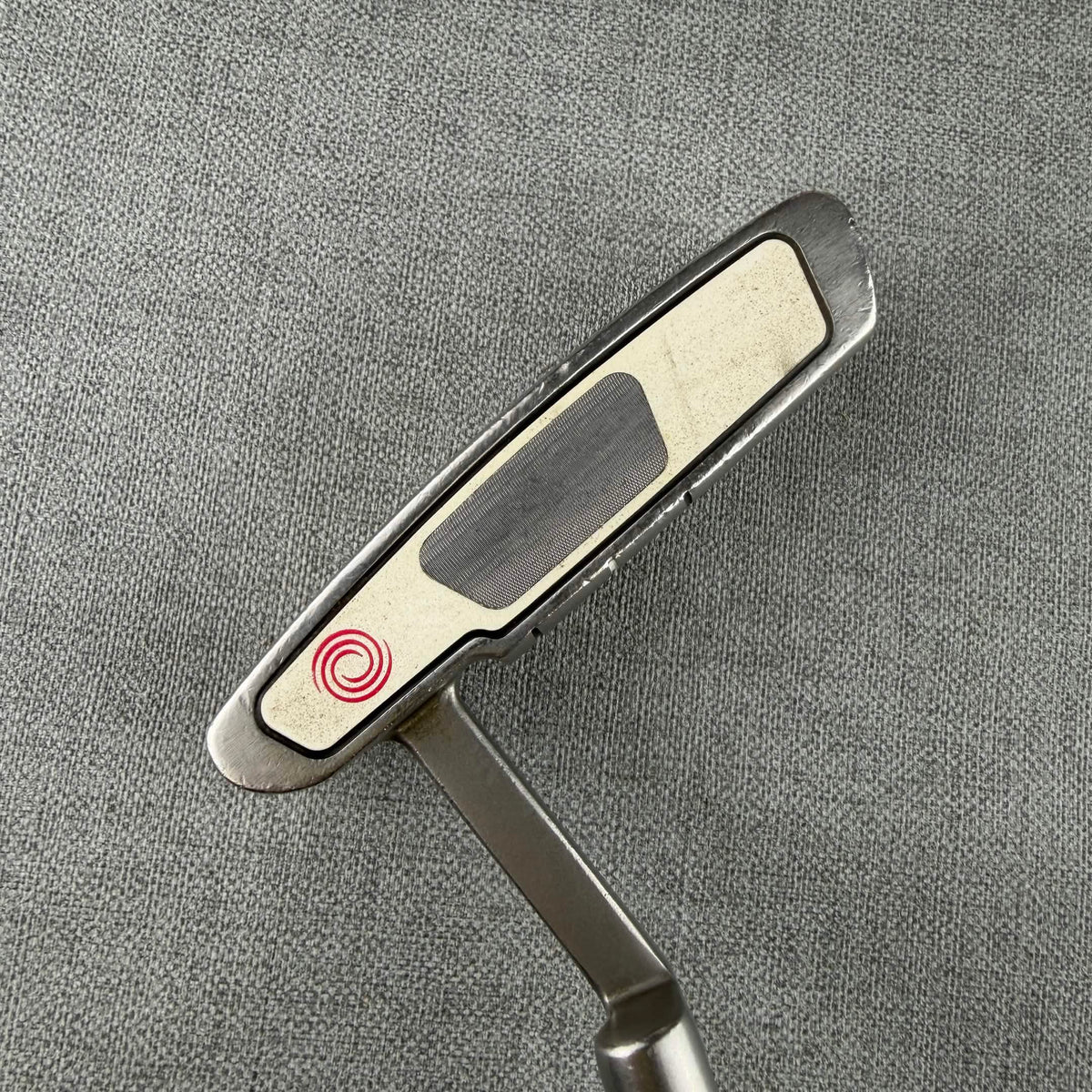 Odyssey White Steel Putter - 36 Inches / SuperStroke Tour 2.0 Grip