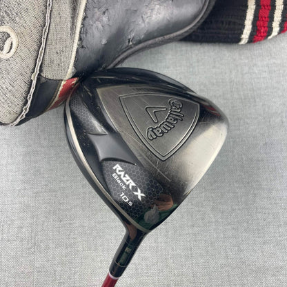Callaway RAZR X Black Driver - Regular Flex 60g / 10.5 Degree