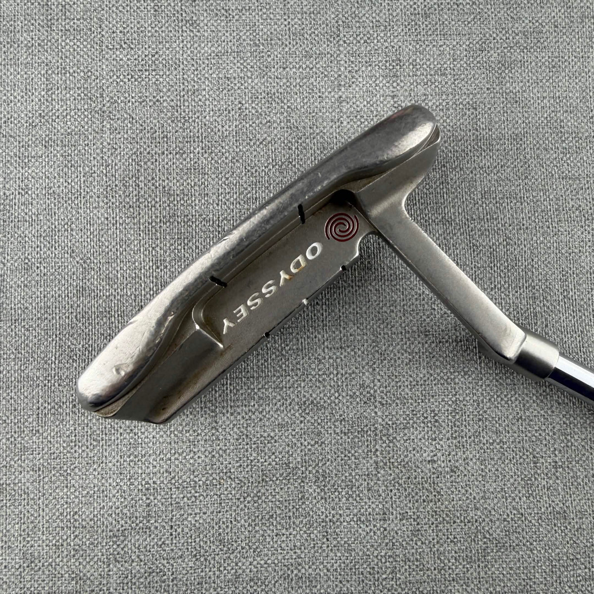 Odyssey White Steel Putter - 36 Inches / SuperStroke Tour 2.0 Grip