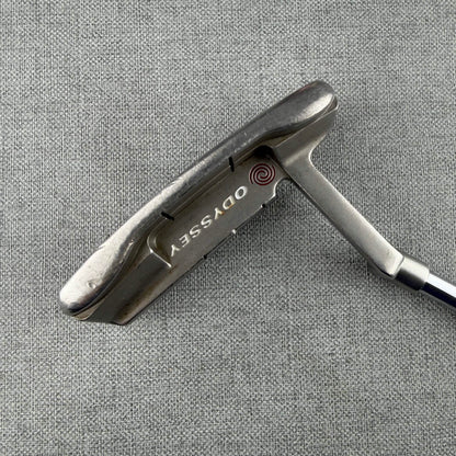 Odyssey White Steel Putter - 36 Inches / SuperStroke Tour 2.0 Grip