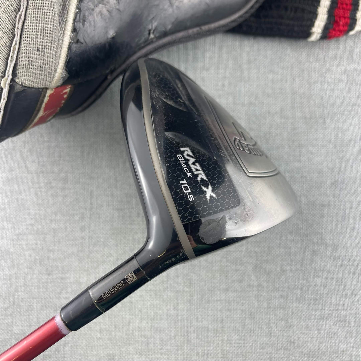 Callaway RAZR X Black Driver - Regular Flex 60g / 10.5 Degree