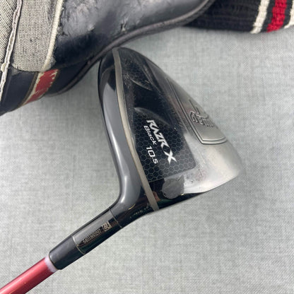 Callaway RAZR X Black Driver - Regular Flex 60g / 10.5 Degree