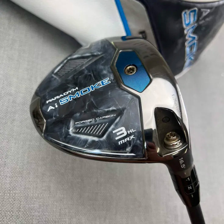 Callaway Ai Smoke Max Fairway HL 3 Wood - 16.5 Degree / Stiff Flex Tensei Blue
