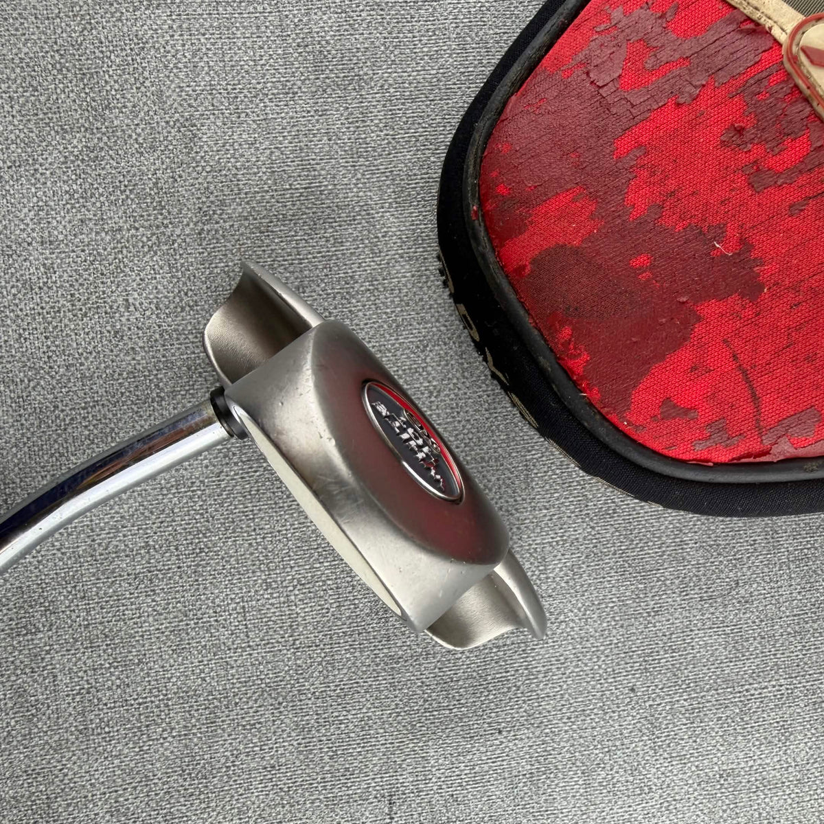 Odyssey White Hot 2-Ball Putter - 35 Inches / Golf Pride Tour SNSR Grip