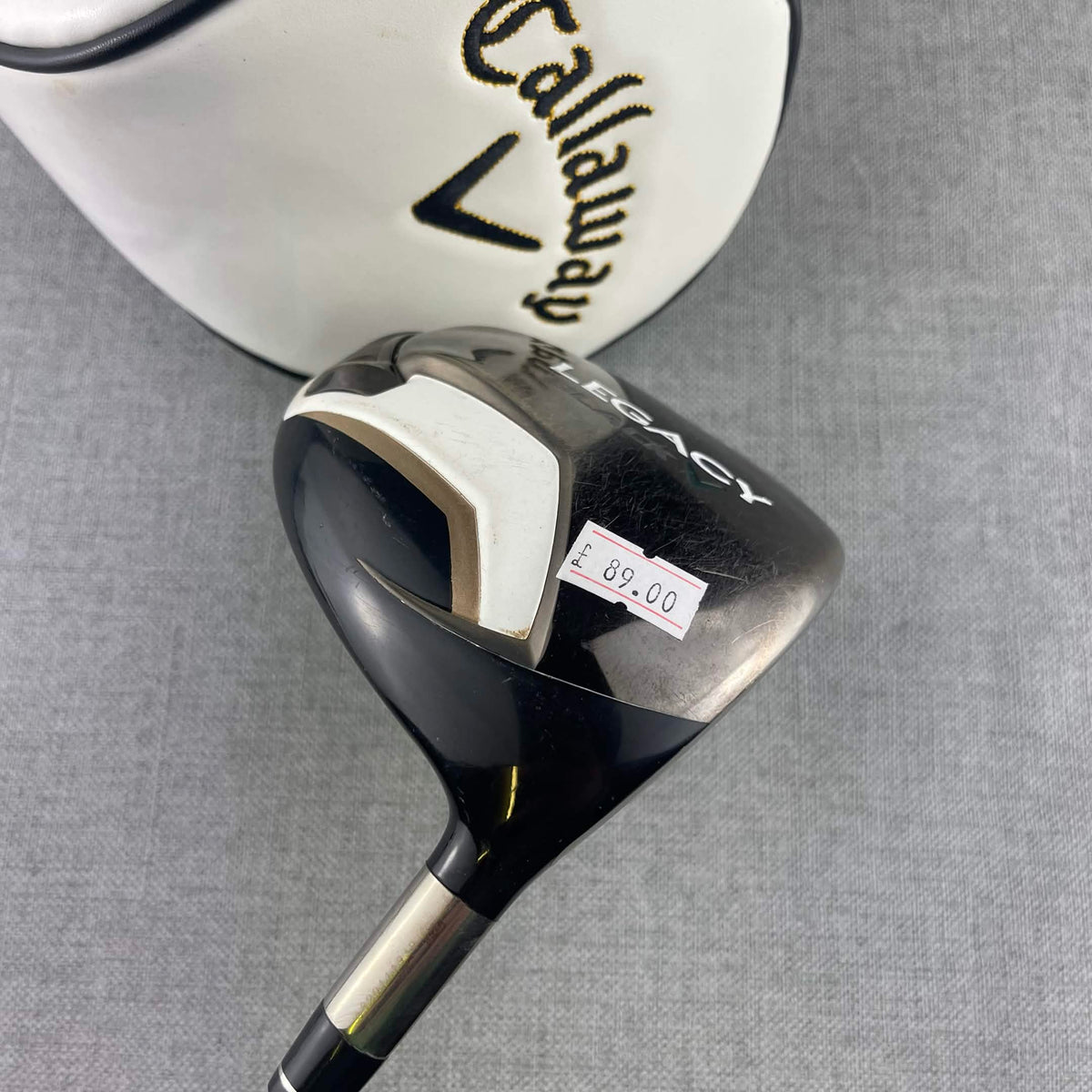Callaway Legacy Black Driver - Stiff Flex 65g / 10.5 Degree